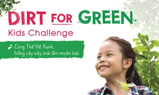 Bình chọn để đóng góp cây xanh, trồng mái ấm cho muôn loài