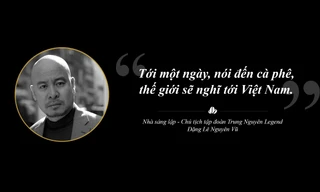 Trung Nguyên Legend liên tục sáng tạo chinh phục toàn cầu