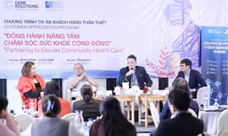 Gene Solutions tổ chức hội thảo khoa học cập nhật xu hướng ứng dụng xét nghiệm NIPT 