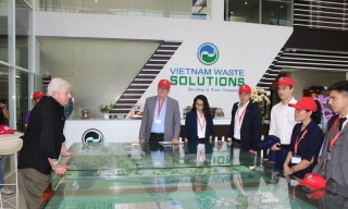 Khu liên hợp xử lý chất thải Đa Phước khẳng định hiệu quả trước đối tác ngoại