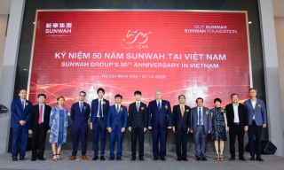 Tập đoàn Sunwah khánh thành Trung tâm Đổi mới sáng tạo tại TP. Hồ Chí Minh