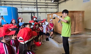 Công ty VWS – 'lớp học xanh' giữa lòng thành phố