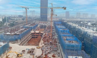 Khu phức hợp Sky Villas đầu tiên ở Việt Nam - Sunshine Crystal River hiện ra sao? 