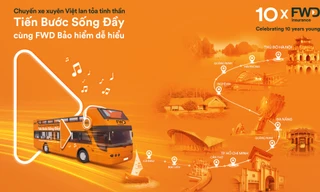 FWD khuấy động mùa hè với chuyến xe xuyên Việt lan toả tinh thần “Tiến bước sống đầy”