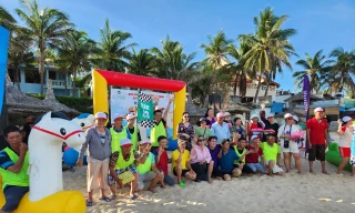 Công ty VWS tổ chức ngày vui để người lao động được 'sống và cống hiến hết mình'