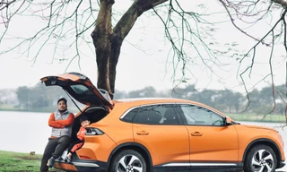 Người dùng kể những khoảnh khắc hạnh phúc bên gia đình cùng xe điện VinFast