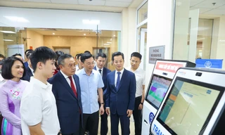 MobiFone phối hợp đoàn công tác UBND TP Hà Nội kiểm tra vận hành Hệ thống giải quyết thủ tục hành chính theo mô hình mới