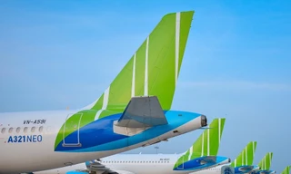 Bamboo Airways đứng top đầu về số đường bay nội địa