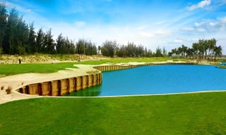 Nét độc đáo có một không hai tại sân gôn BRG Open Golf Championship Đà Nẵng 2022 
