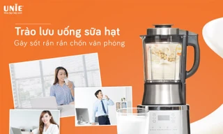 Giải mã trào lưu uống sữa hạt gây sốt trong giới văn phòng