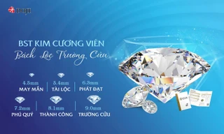 Kim cương - Điểm nhấn rực sắc hè sang