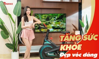 Phương pháp luyện tập với xe đạp thể dục tại nhà để có sắc vóc như ý