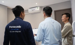 Panasonic tiến hành kiểm nghiệm chất lượng không khí trong nhà