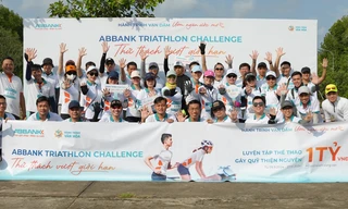 ABBANK thành công gây quỹ 1 tỷ đồng xây trường cho trẻ em vùng cao