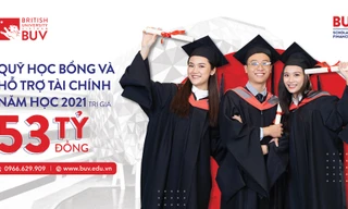 Trường Đại học Anh Quốc VN nâng giá trị quỹ học bổng và hỗ trợ tài chính lên 53 tỷ đồng