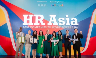 MSD Việt Nam nhận cú đúp tại lễ trao giải HR Asia Awards 2024 