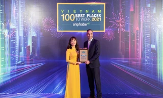 Pfizer Việt Nam được vinh danh trong bảng xếp hạng “100 nơi làm việc tốt nhất Việt Nam” 