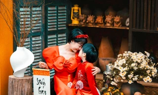 Hot 'rần rần' điểm check-in phong cách Tết 'retro' phía Đông TP. HCM