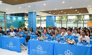 Trường Đại học CMC chính thức ra mắt AI University từ 'Digital University” tới “AI University'