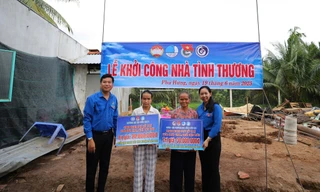 Gần 6.000 đoàn viên, thanh niên Bến Tre tham gia xóa nhà tạm giúp dân