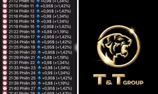 Phát hiện sàn tiền ảo mạo danh thương hiệu Tập đoàn T&T Group