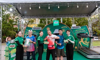 Nestlé MILO tiếp tục đồng hành cùng Tiền Phong Marathon 2025, lan tỏa ý chí bền bỉ