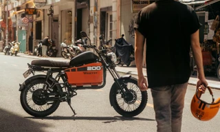 ‘Nội công’ mạnh mẽ hút cánh mày râu của Weaver 200