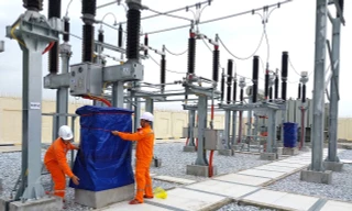 Các đơn vị điện lực phía Bắc chủ động ứng phó với bão số 2