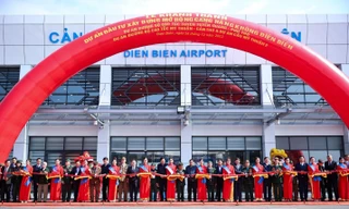 UDIC nhận bằng khen tại lễ khánh thành Dự án mở rộng Cảng hàng không Sân bay Điện Biên