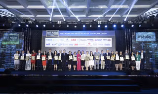 3M thuộc Top 100 nơi làm việc tốt nhất Việt Nam 2020 theo khảo sát của Anphabe 