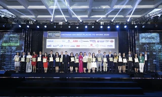 3M thuộc Top 100 nơi làm việc tốt nhất Việt Nam 2020 theo khảo sát của Anphabe 