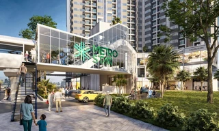 Shophouse Metro Star về đích cùng tuyến metro số 1