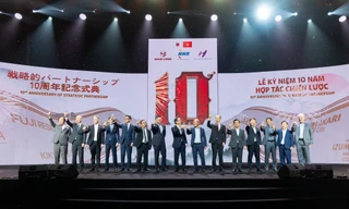 Nam Long Group kỷ niệm 10 năm hợp tác chiến lược với hai đối tác Nhật Bản