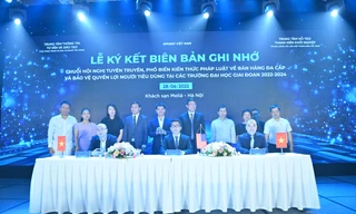 Hợp tác tuyên truyền, phổ biến pháp luật về bán hàng đa cấp và bảo vệ quyền lợi người tiêu dùng 