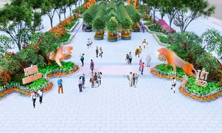 Vòng quanh Quận 1 du xuân Nhâm Dần