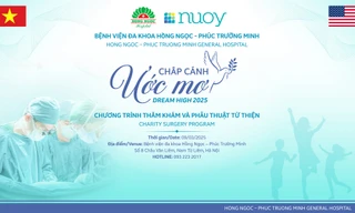 Hành trình 'Chắp cánh ước mơ': Hy vọng cho bệnh nhân nghèo bị dị tật bẩm sinh