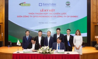 Eurowindow và Shinec hợp tác chiến lược, phát triển công trình xanh tại Việt Nam