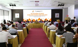 Phiên họp Đại hội đồng cổ đông Công ty CPĐT Hải Phát năm 2020