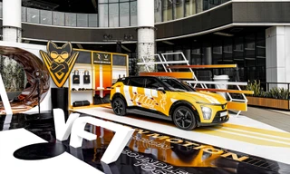 Dấu ấn 'đường phố' của VinFast VF 7 tại sự kiện 'Art in Motion'