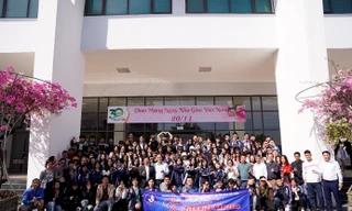 Sôi nổi chương trình Giao lưu sinh viên tiêu biểu năm 2023