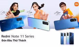 Xiaomi Việt Nam chính thức ra mắt dòng sản phẩm Redmi Note 11 