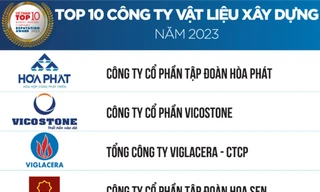 Top 10 Công ty Vật liệu xây dựng năm 2023