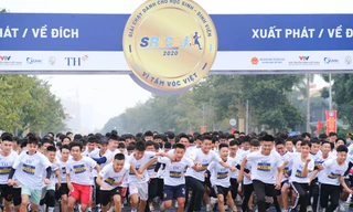 S-Race 2022 – giải chạy “Vì tầm vóc Việt”