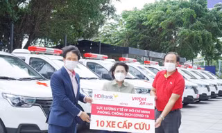 'Nối vòng tay lớn' với thông điệp kêu gọi đoàn kết