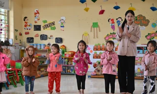 'Cùng em khôn lớn' – Hành trình ươm mầm hy vọng nơi miền biên giới