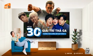 MyTV tung loạt phim hay phục vụ khán giả cùng ưu đãi cuối năm hấp dẫn