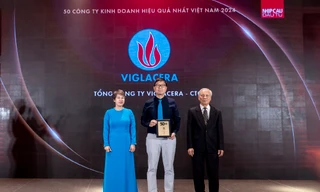 Viglacera lọt 'Top 50 Công ty kinh doanh hiệu quả nhất Việt Nam 2024' và 'Bất động sản tiêu biểu 2024'