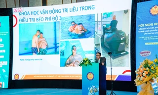 Báo cáo phương pháp 'Giảm béo chuẩn Y khoa' tại Hội nghị khoa học toàn quốc
