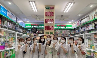 Hệ thống nhà thuốc Ngọc Đông - Đối tác chiến lược của Men vi sinh DHC tại thị trường Bắc Giang
