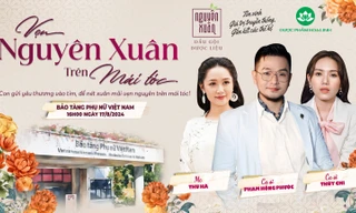 Tôn vinh đạo Hiếu của người Việt qua sự kiện 'Vẹn nguyên xuân trên mái tóc'